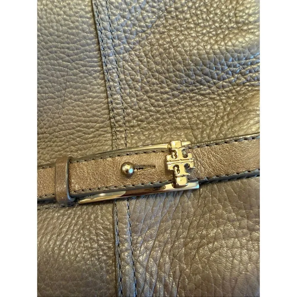 Tory Burch Jenna Pebbled Over the Knee Boots